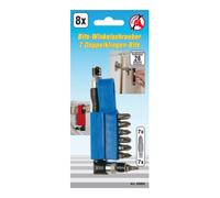 BGS Do it yourself BGS Porte-embouts angulaire avec 7 embouts doubles 6,3 mm (1/4") 8 pièces Quantité:1