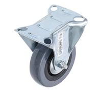 BGS Do it yourself BGS Roue fixe avec socle à visser Ø 75 mm Quantité:1