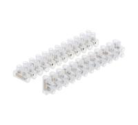 BGS Do it yourself Borniers 2,5 mm² 3 Amp. 2 pièces bloc de 12 BGS Do it yourself Quantité:1