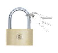 BGS Diy 3099 | Cadenas en laiton | 50 mm