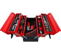 Caisse à outils métallique BGS TECHNIC - 86 pcs - 6056