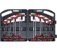 BGS technic KG Clés poignée T Do It Yourself – six pans intérieurs, profil en T