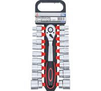 BGS Do It Yourself Coffret de douilles | 12,5 mm (1/2") | 8 - 32 mm | 19 pièces