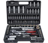 BGS Do It Yourself Coffret de douilles | 6,3 mm (1/4") / 12,5 mm (1/2") | 94 ...