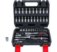 BGS Do It Yourself Coffret de douilles | 6,3 mm (1/4") | 46 pièces