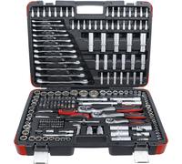 BGS technic KG Coffret de douilles 15216 – 6,3/10/12,5 mm – 216 pièces