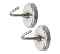 BGS Do it yourself Crochet magnétique rond Ø 35 mm 2 pièces BGS Do it yourself Quantité:2