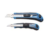BGS technic KG Cutter à lames universelle BGS Diy 7953 – Largeur de lame 9/18 mm – 4 pièces