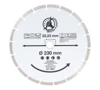 BGS Do it yourself Disque de coupe en segments | Ø 230 mm BGS Do it yourself Quantité:1