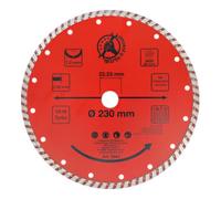 BGS Do it yourself Disque de coupe turbo | Ø 230 mm BGS Do it yourself Quantité:1