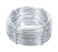BGS Diy 9120 - Fil de fer zingué - Multicolore, 50 m x 0.7 mm, Taille Unique