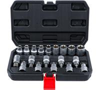 BGS Do It Yourself Jeu d’embouts/de douilles | 12,5 mm (1/2") | profil en T (...