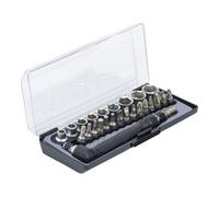 BGS Do it yourself Jeu d’embouts et de douilles/angulaire transmission 6,3 mm (1/4") 26 pièces BGS Do it yourself Quantité:1