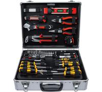 BGS Do It Yourself Jeu d’outils dans malette aluminium | 129 pièces