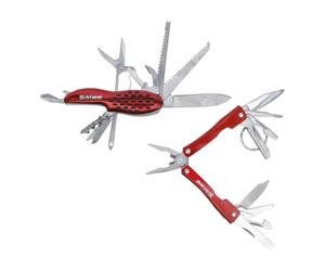BGS Do it yourself Jeu d’outils multifonctions inoxydable 2 pièces BGS Quantité:1