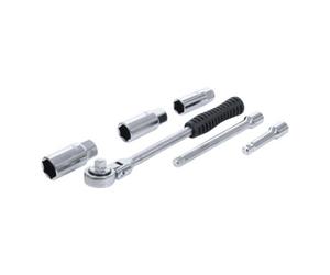 BGS Do it yourself Jeu d’outils pour bougies d’allumage transmission 10 mm (3/8") 6 pièces BGS Do it yourself Quantité:1