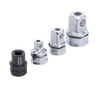 BGS Do it yourself Jeu d'adaptateurs industriels pour clé polygonales à cliquet BGS 4 pièces Quantité:1