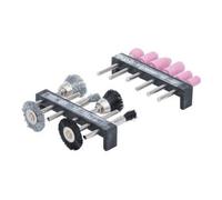 BGS Do it yourself Jeu de brosses à fil d’acier / matière plastique BGS Do it yourself pour meuleuse, 12 pièces Quantité:1