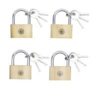 BGS Do it yourself Jeu de cadenas en laiton verrouillage simultané 40 mm 4 pièces BGS Do it yourself Quantité:1