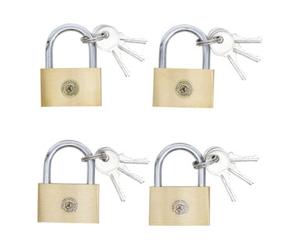 BGS Do it yourself Jeu de cadenas en laiton verrouillage simultané 40 mm 4 pièces BGS Do it yourself Quantité:1