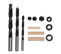 BGS Do it yourself Jeu de chevilles/forets bois 6 - 10 mm 43 pièces BGS Do it yourself Quantité:1