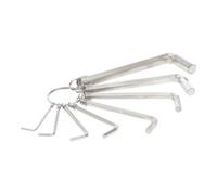 BGS Do it yourself Jeu de clés allen six pans intérieurs 2 - 10 mm 8 pièces BGS Do it yourself Quantité:1