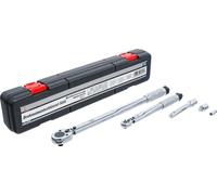 BGS Do it yourself Jeu de clés dynamométriques Sortie carré extérieur 6,3 mm (1/4") 5 - 25 Nm, 12,5 mm (1/2") 28 - 210 Nm 5 pces.