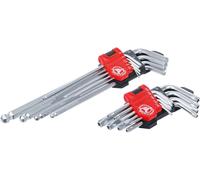 BGS Do it yourself Jeu de clés coudées | longues | profil T (pour Torx) T10 - T50 BGS Do it yourself Quantité:1