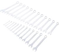 Kraftmann 1198 Jeu de clés mixtes 6-32 mm 25 pièces