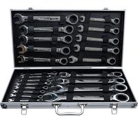 BGS Do It Yourself Jeu de clés mixtes à cliquet | 6 - 32 mm | 22 pièces