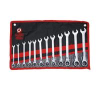 BGS technic KG – Jeu de clés mixtes à cliquet 30001 – 8–19 mm – 12 pièces