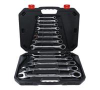BGS technic KG – Jeu de clés mixtes à cliquet 30006 – 8–32 mm, 13 pièces