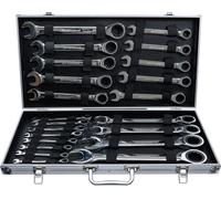 BGS Do it yourself Jeu de clés mixtes à cliquet SW 6 - 32 mm 22 pcs.