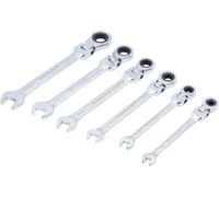 BGS Do It Yourself Jeu de clés mixtes à cliquet | têtes flexibles | pouces | ...