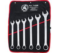 BGS Do It Yourself Jeu de clés mixtes | XXL | en pouce | 1.5/16" - 2" | 6 pièces