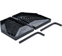 BGS Do It Yourself Jeu de clés allen | pouces/métriques six pans intérieurs |...