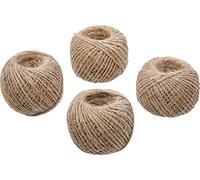 BGS Do it yourself Jeu de cordelettes pour paquets - 1 mm x 45 m - 4 pcs. 80814
