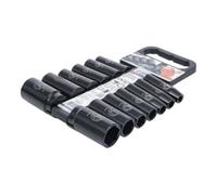 KRAFTMANN 95207 Douilles de force, 12,5 (1/2), 10 - 32 mm, 13 pcs.