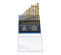 BGS Do it yourself Jeu de forets hélicoïdaux HSS revêtement nitrate de titane 1,5 - 6,5 mm 13 pièces BGS Do it yourself Quantité:1