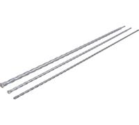 BGS Do It Yourself Jeu de forets trépan | tige SDS | 12 / 16 / 24 mm | 3 pièces