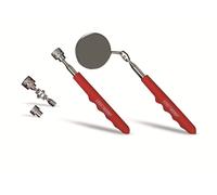 BGS Do it yourself jeu de levage magnétique et de miroir d'inspection 4 pièces