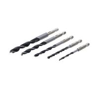 BGS Do it yourself Jeu de mèches bois 4 - 10 mm Six pans 5 pièces BGS Quantité:1