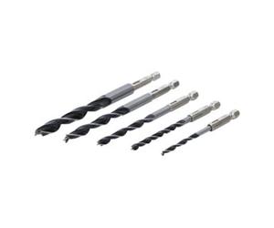 BGS Do it yourself Jeu de mèches bois 4 - 10 mm Six pans 5 pièces BGS Quantité:1