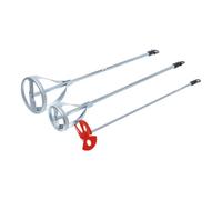 BGS Do it yourself Jeu de mélangeurs de peinture et d'agitateurs de mortier | 3 pièces BGS Do it yourself Quantité:1