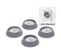 BGS Do it yourself Jeu de patins amortisseurs de vibrations 65 x 20 mm 4 pièces BGS Do it yourself Quantité:1