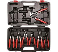 BGS Do it yourself Jeu de pinces pour colliers 10 pièces BGS Do it yourself Quantité:1