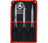 BGS Do It Yourself Jeu de pinces à double charnière | 3 pièces