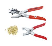 BGS technic KG – Jeu de pinces à poinçonner et à œillets 75840 102 pièces