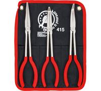 BGS Do It Yourself Jeu de pinces téléphone | droite / coudée | 260 - 285 mm |...