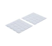 BGS Do it yourself Jeu de protections antidérapants blanc 32 pièces BGS Do it yourself Quantité:1
